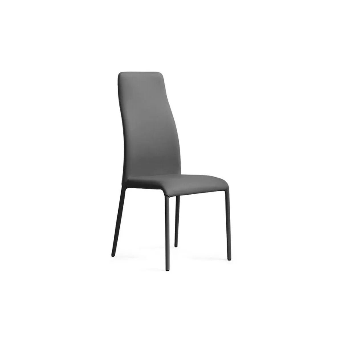 Sveva 1B - 1H - Chaise contemporaine de salle à manger empilable italienne