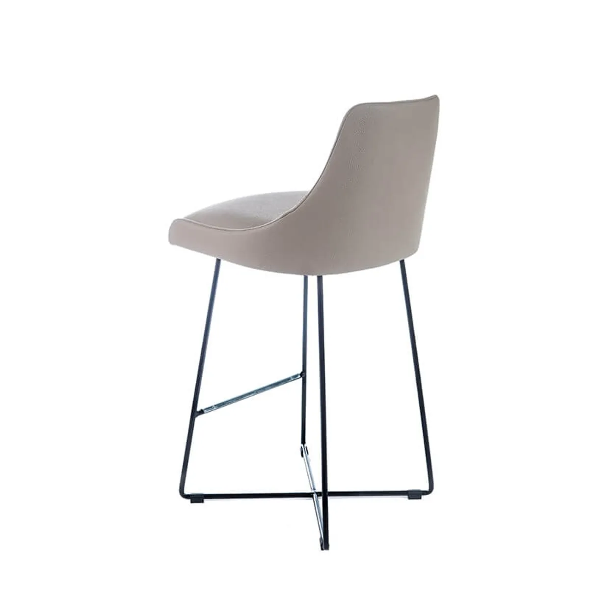 BarLars - Tabouret snack moderne en métal — vue 5