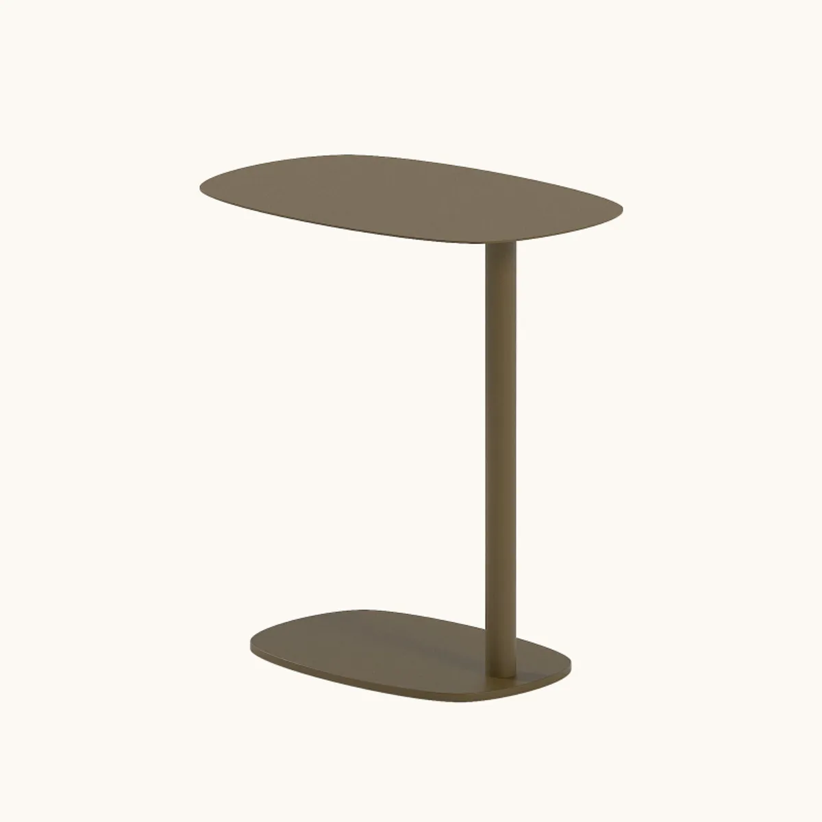 Cup - Table bout de canapé design en métal