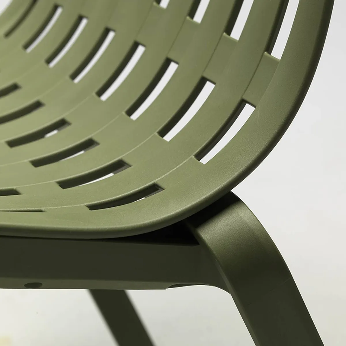 Folio - Rocking chair design réglable en polypropylène — vue 4