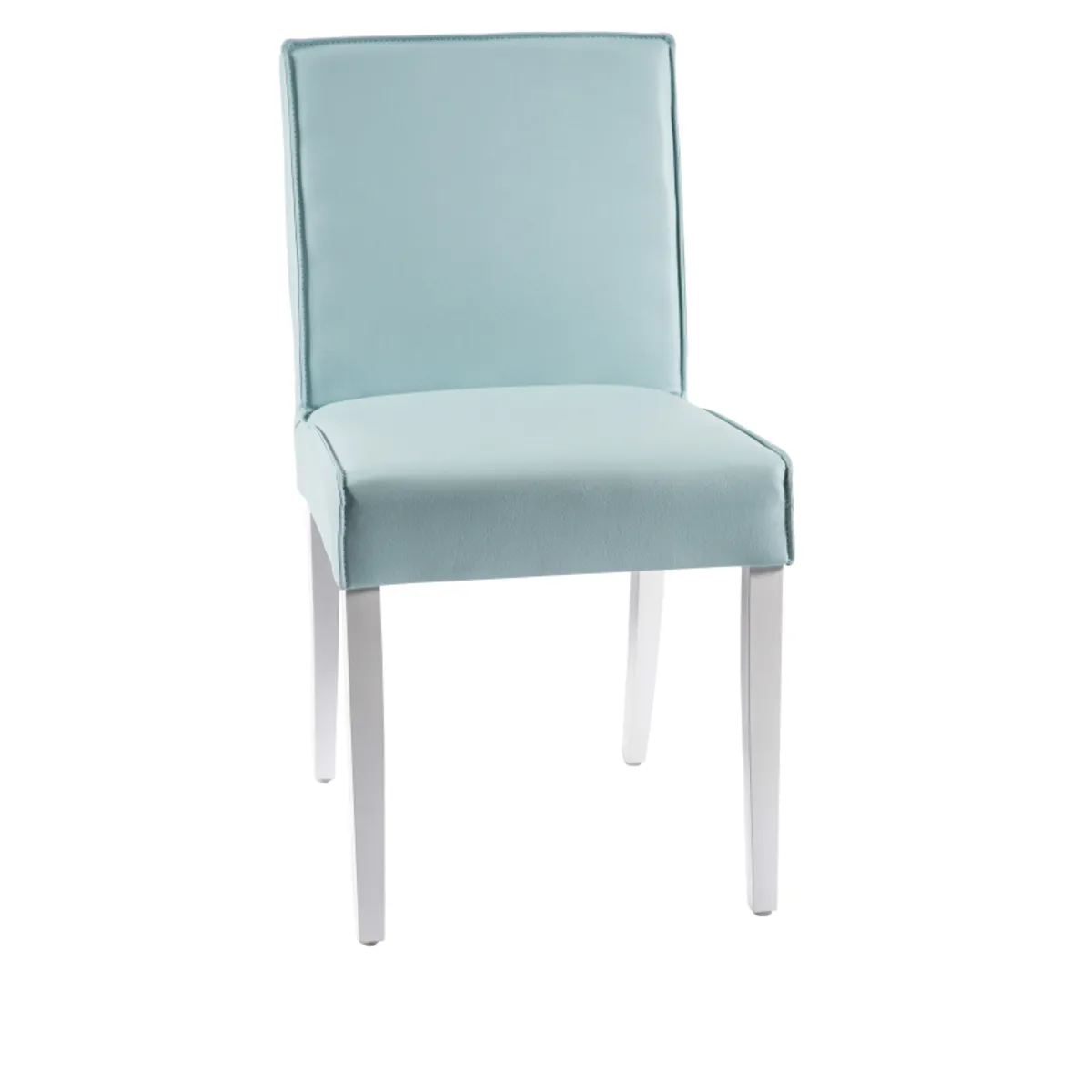 Carpe - Chaise contemporaine en synthétique et bois