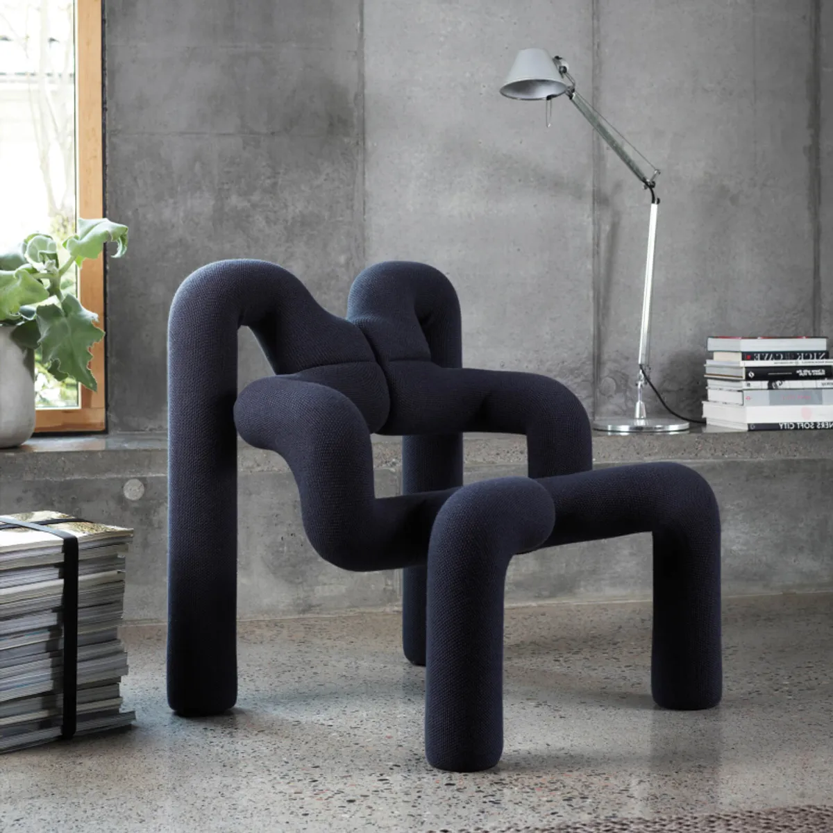 Ekstrem Varier® - Fauteuil ergonomique en tissu — vue 3