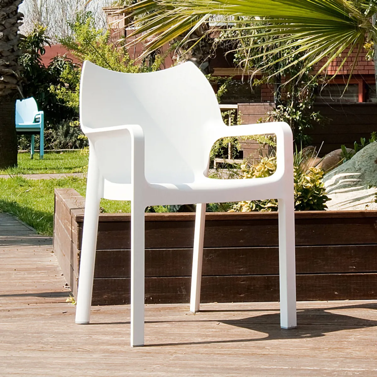 Diva - Fauteuil de jardin en polypropylène