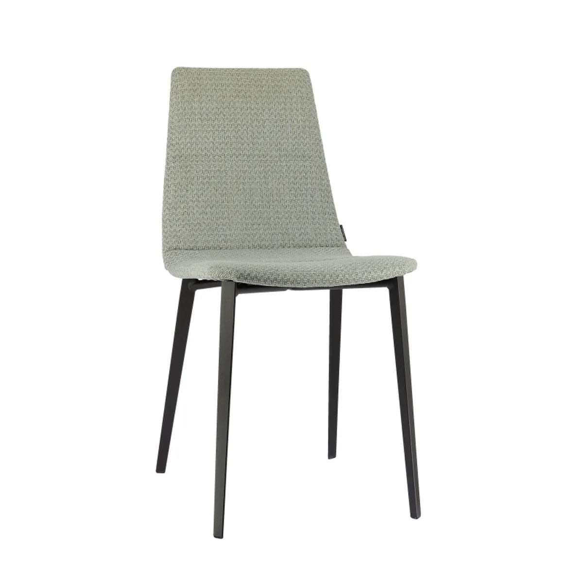 Salt Mobliberica® - Chaise moderne avec coque tapissée en tissu
