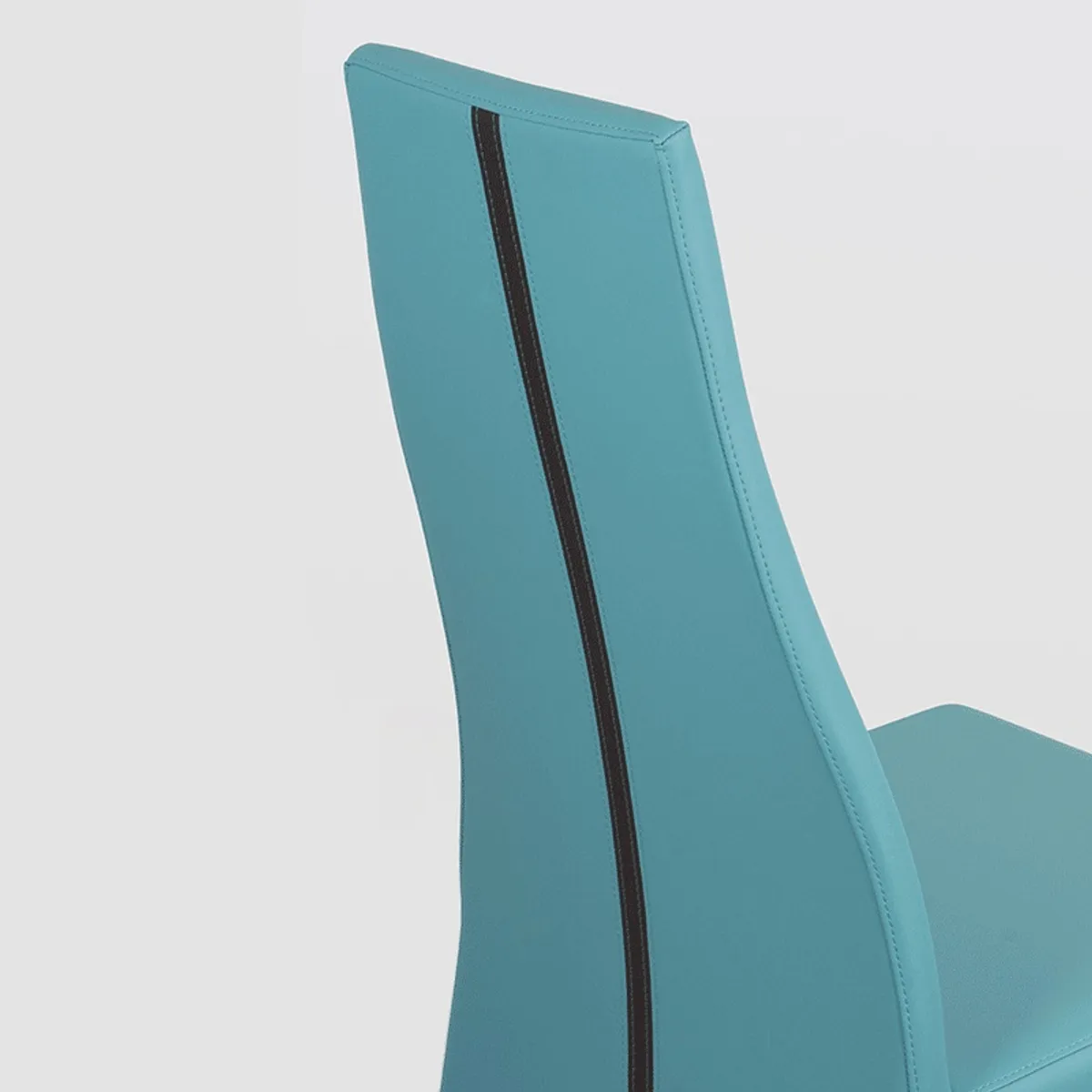 Carla - Chaise de salle à manger italienne en synthétique — vue 5