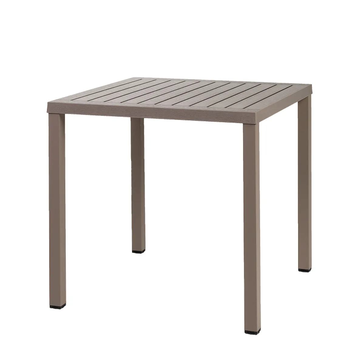 Cube - Table de jardin réglable en hauteur carrée fabriquée en Italie — vue 5