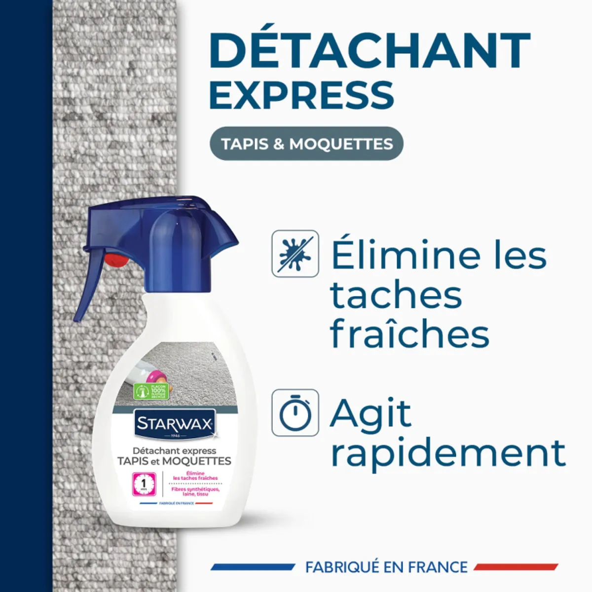 Détachant express Starwax® - Détachant pour tissus d'ameublement 250 ml — vue 4