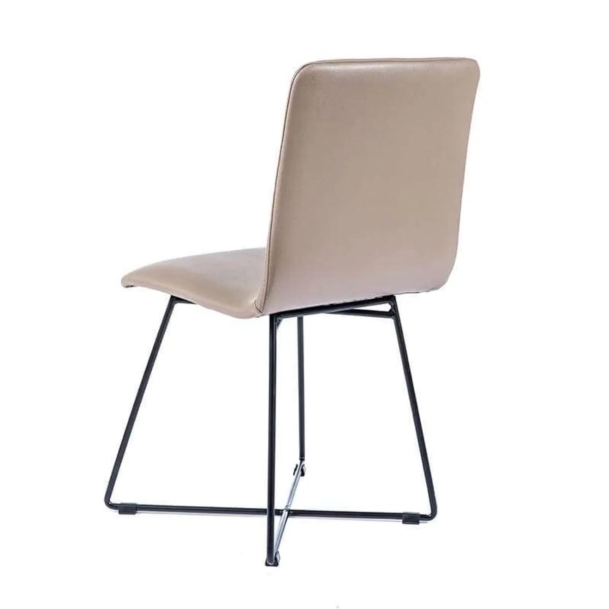 Plaza - Chaise design avec pieds filaires en métal — vue 4