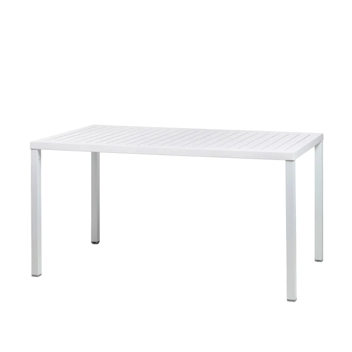 Cube - Table de jardin rectangulaire réglable en hauteur fabriquée en Italie — vue 4