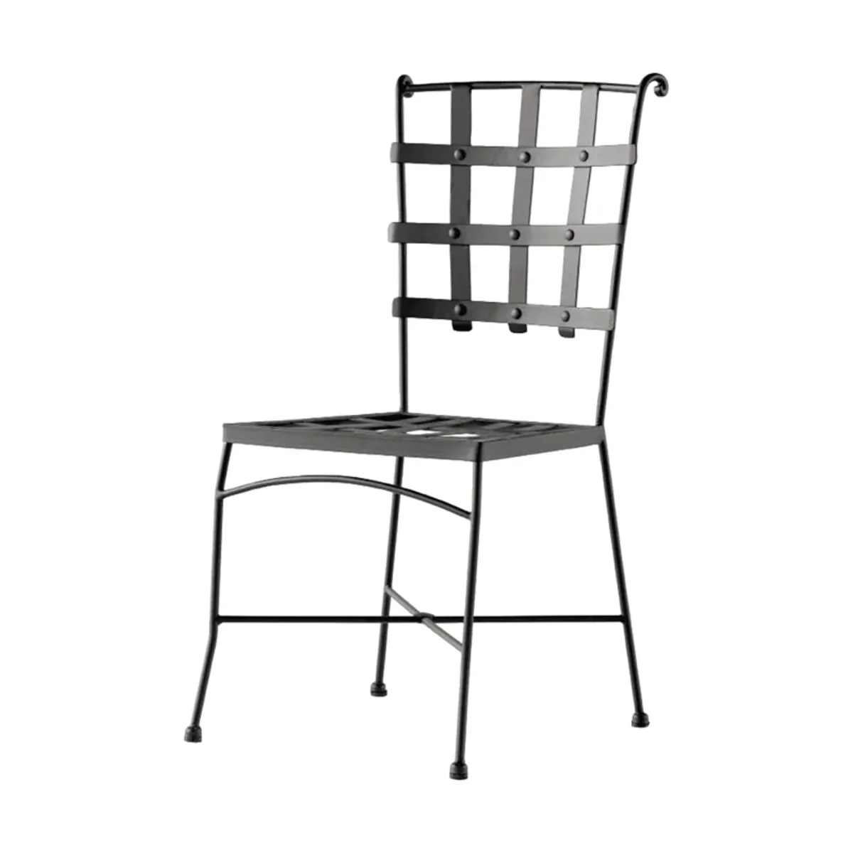 Genova - Chaise de jardin en métal — vue 4