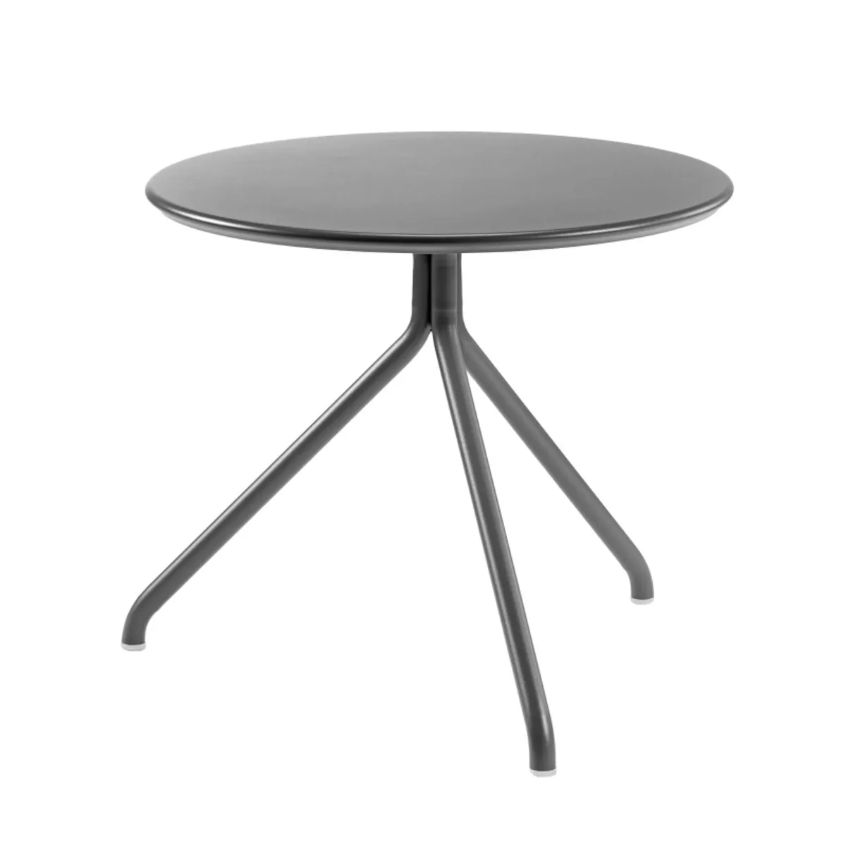 LOL - Table d'appoint de jardin ronde italienne en métal plateau composite — vue 3
