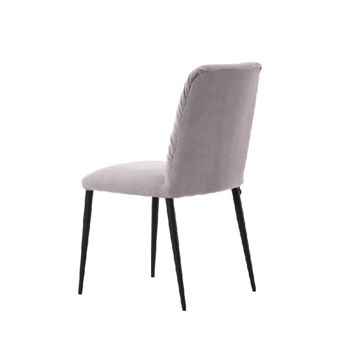 Aura Mobitec® - Chaise moderne en tissu et pieds métal — vue 5
