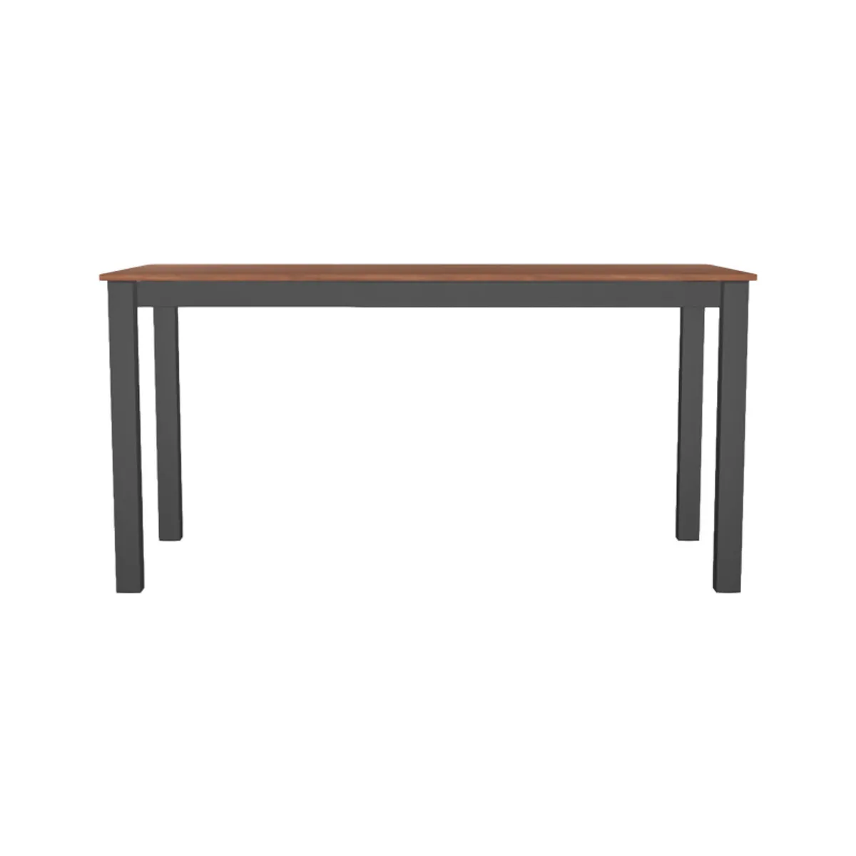 Valencia - Table de cuisine snack rectangulaire extensible — vue 5