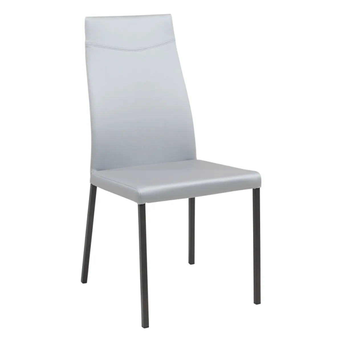 Lena - Chaise de séjour contemporaine en synthétique