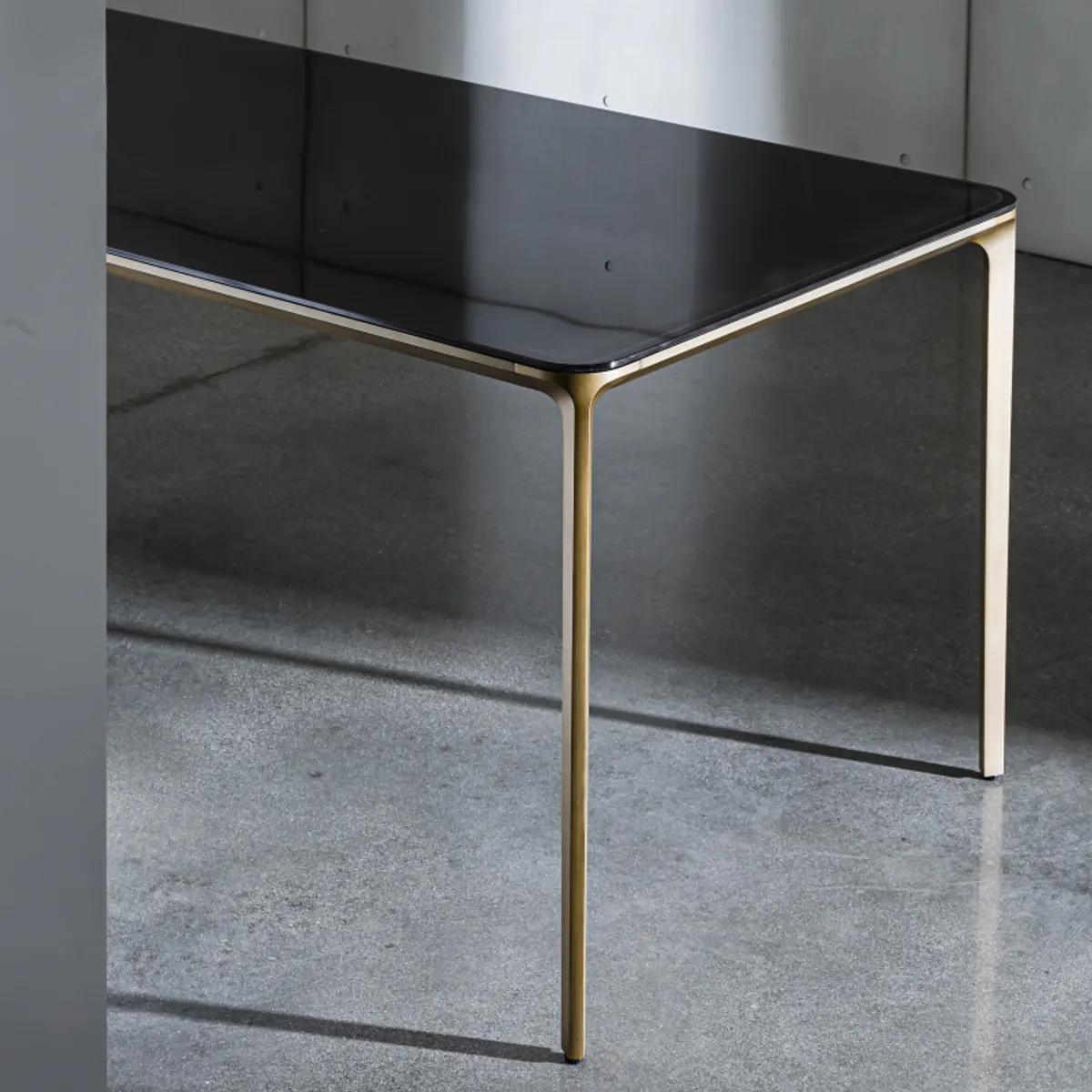 Slim Sovet® - Table design rectangulaire en verre — vue 5