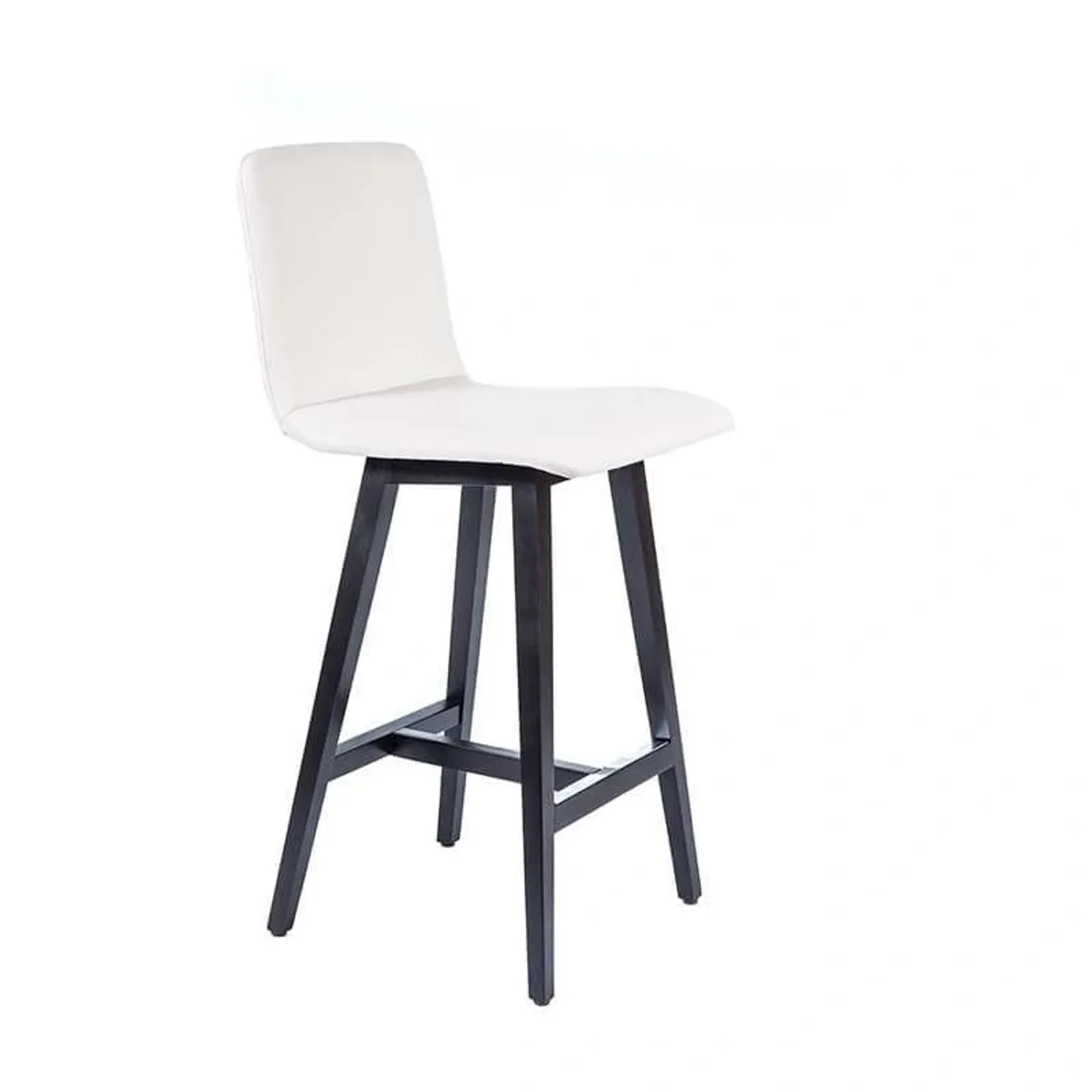 BarPlaza diamant - Tabouret snack style scandinave avec pieds en bois
