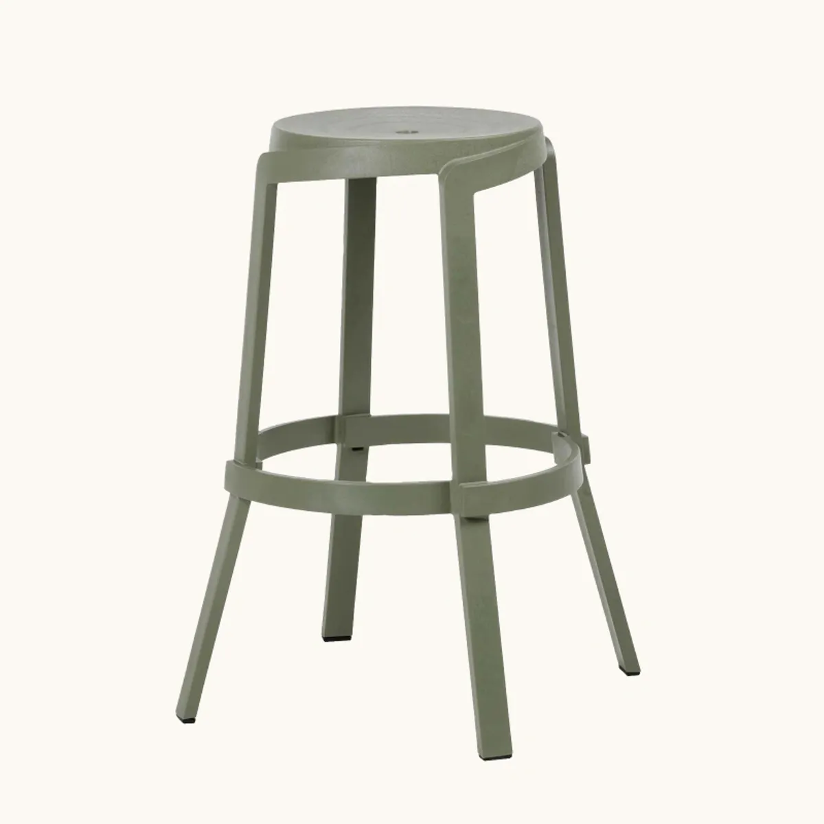 Stack Maxi - Tabouret de bar recyclé et empilable