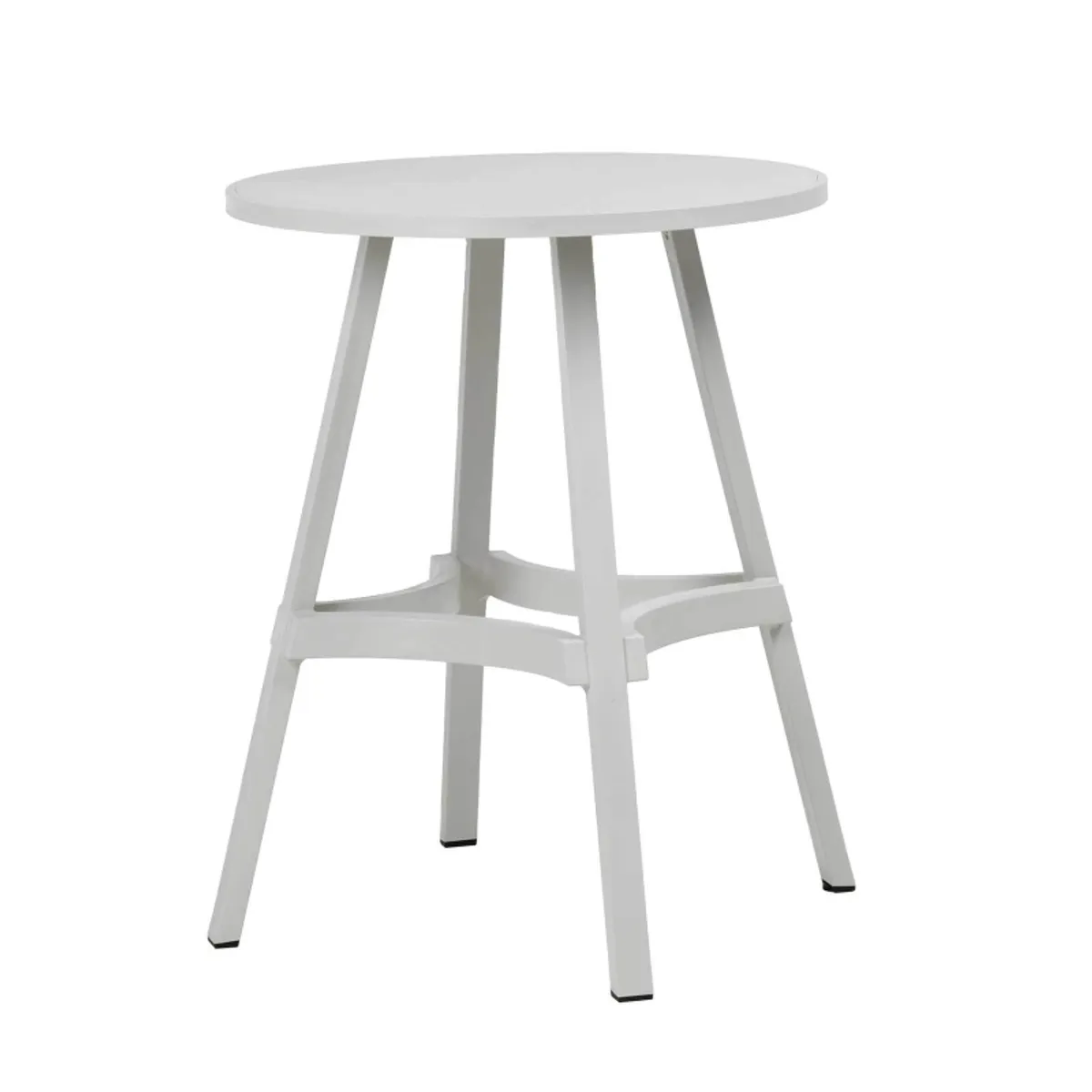 Combo - Table ronde de cuisine recyclée — vue 4