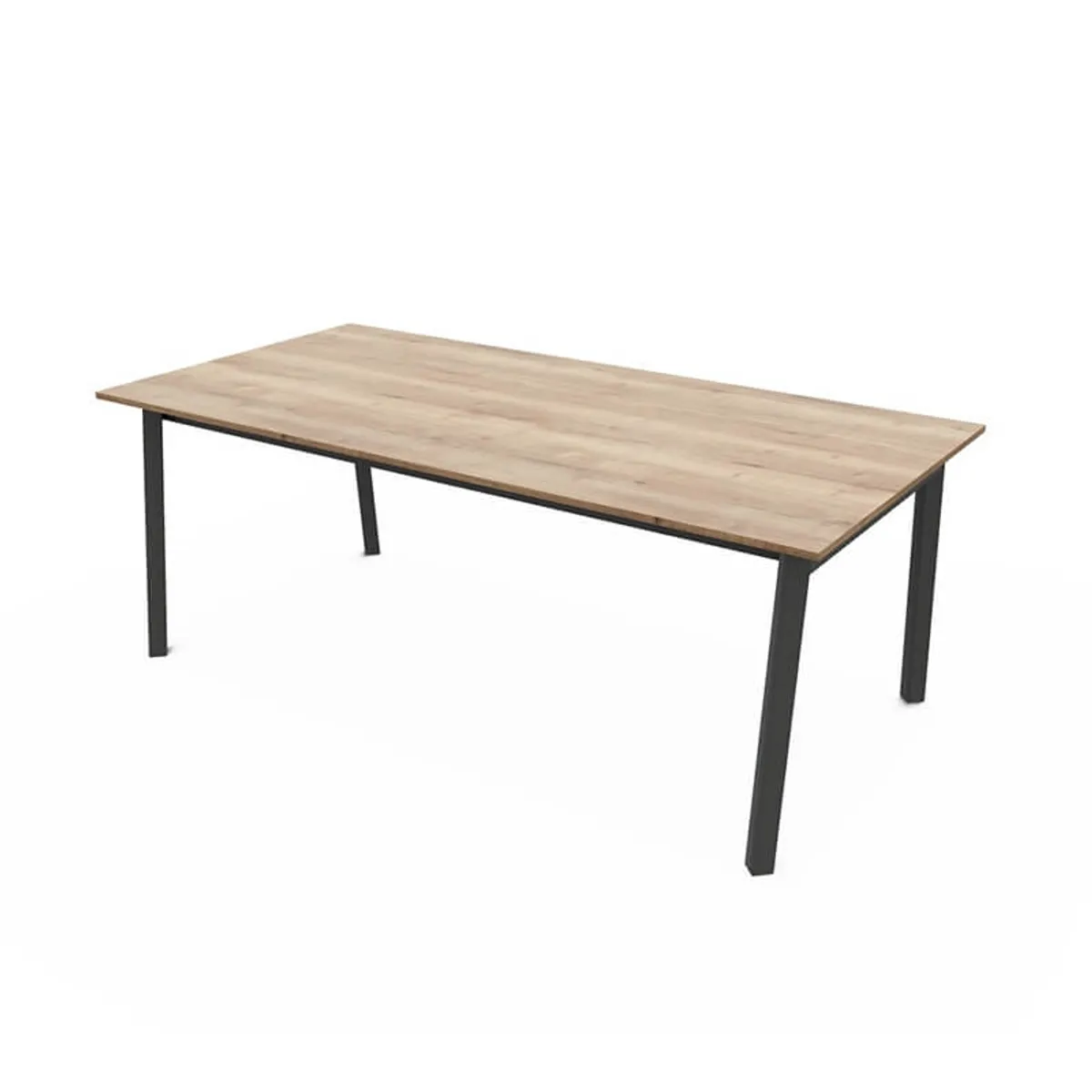 Victoria - Table à manger fabriquée en Belgique — vue 5