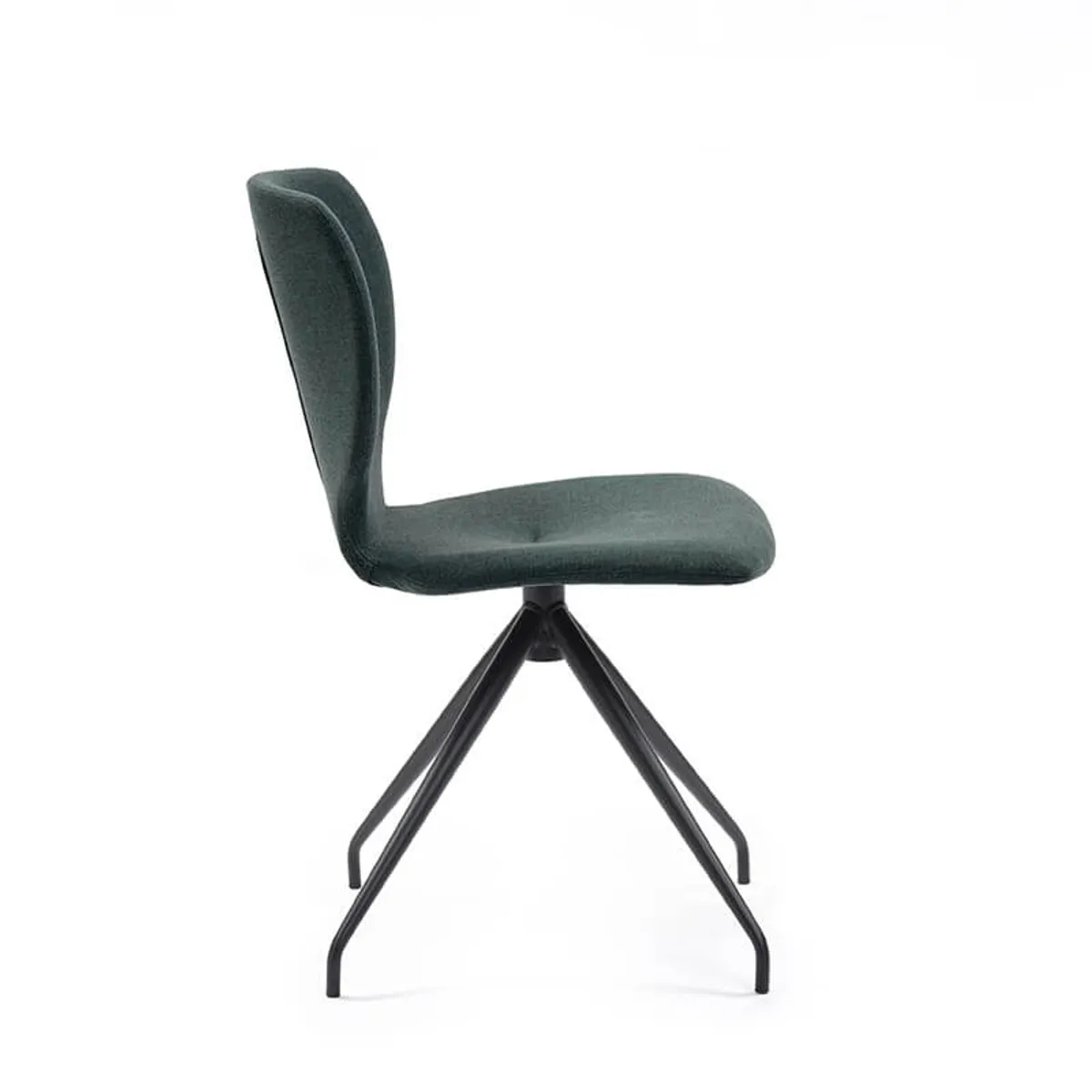 Jeanne Mobitec® - Chaise tendance en tissu avec pieds en métal — vue 4
