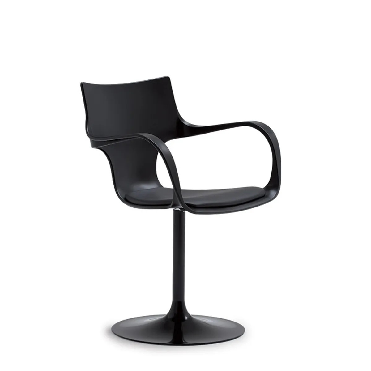 Flûte Sovet® - Chaise design pivotante avec accoudoirs — vue 5