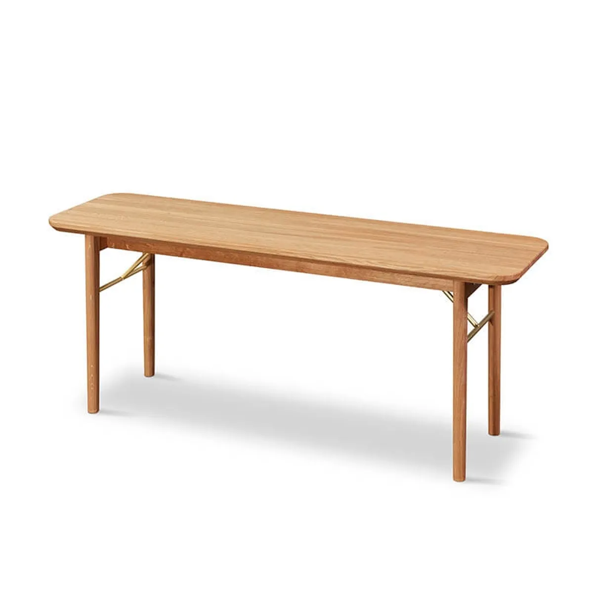 SM832/833 - Banc en bois massif fabrication danoise — vue 5