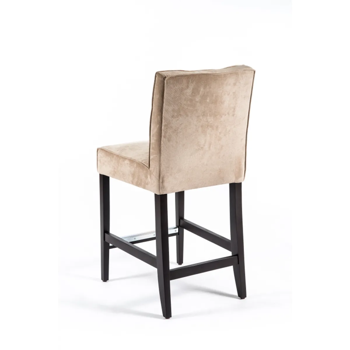 BarCarpe 2 - Tabouret snack matelassé en tissu — vue 3