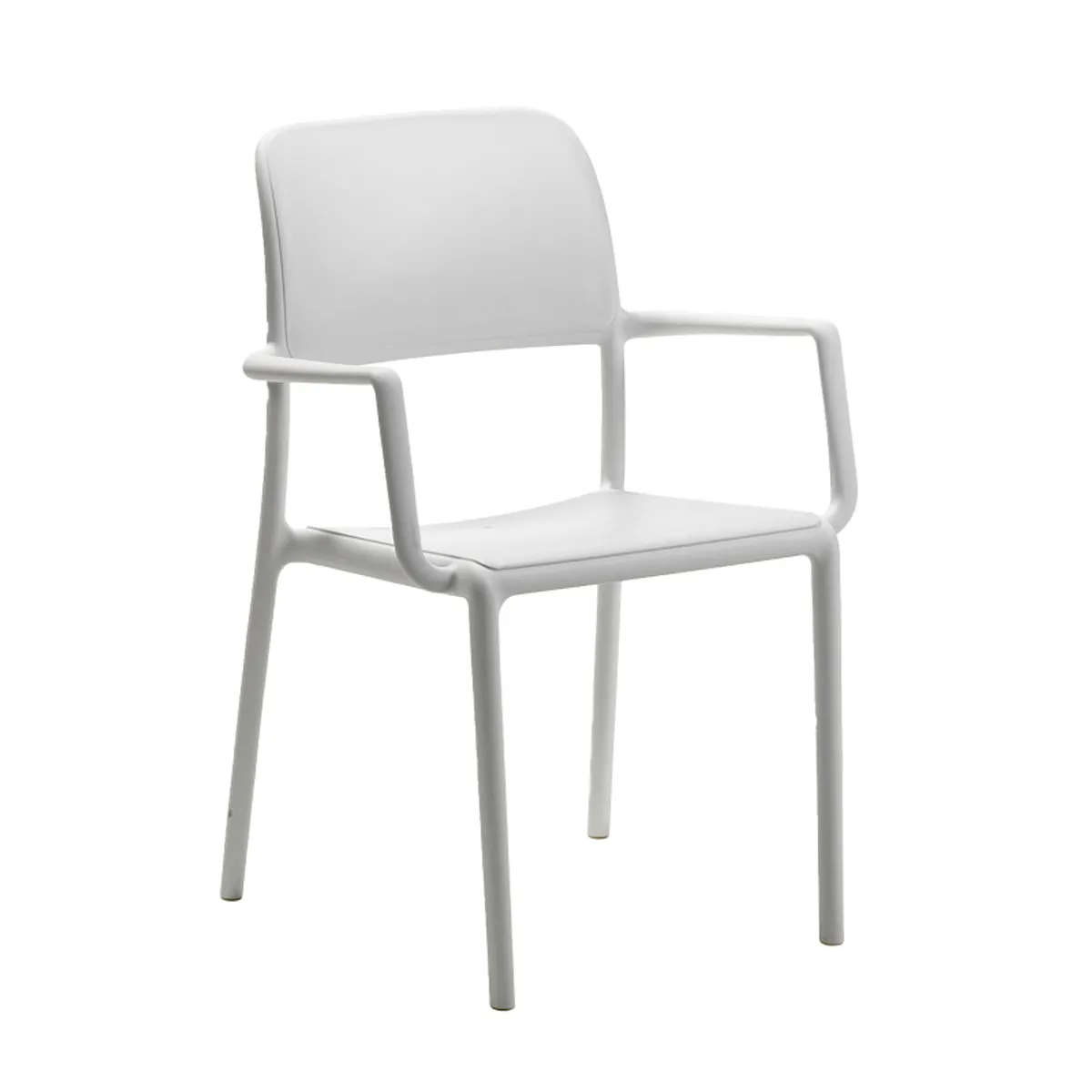 Riva - Fauteuil en polypropylène empilable — vue 4