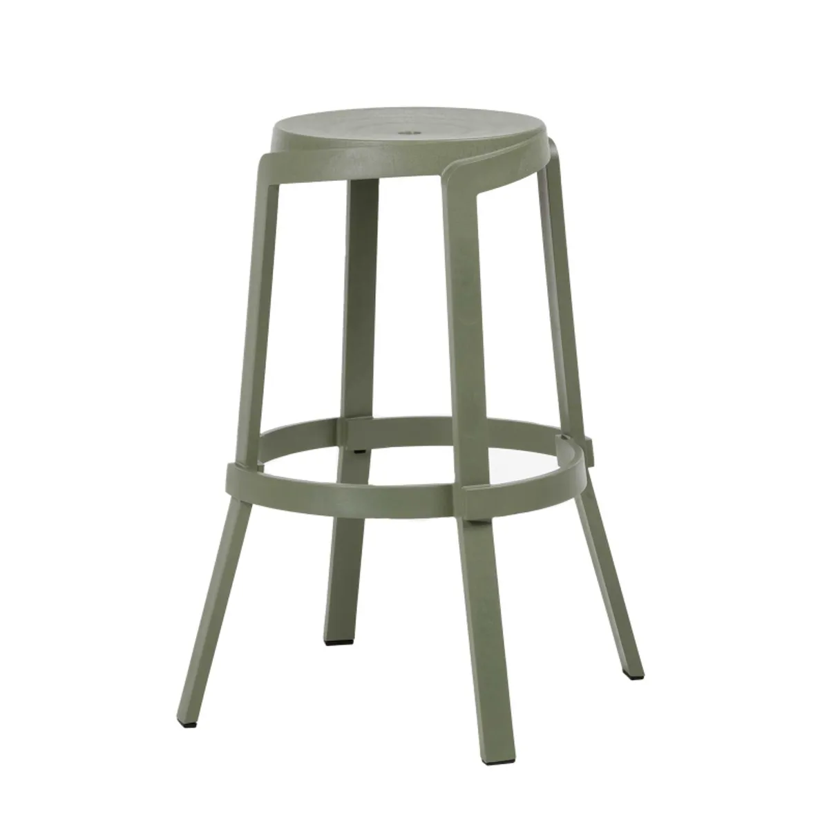 Stack Maxi - Tabouret de bar recyclé et empilable — vue 4