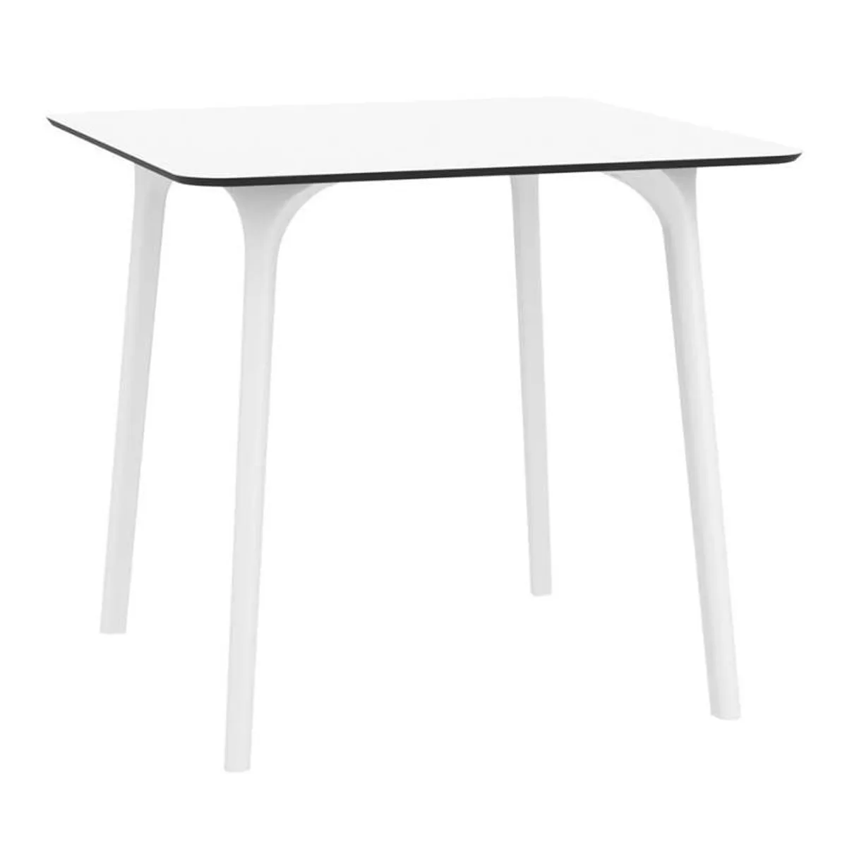 Maya - Table carrée en stratifié — vue 5
