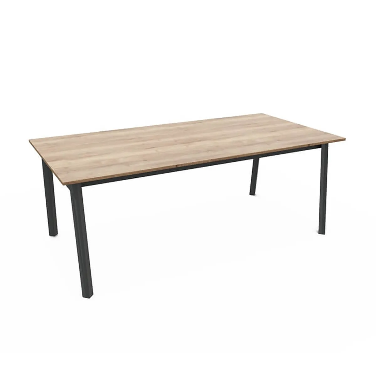 Victoria - Table à manger fabriquée en Belgique — vue 3
