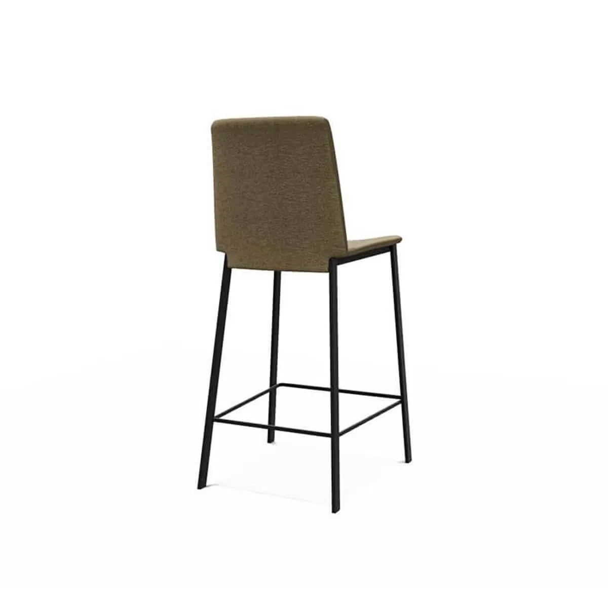 Primera - Tabouret snack de style contemporain belge en tissu — vue 4