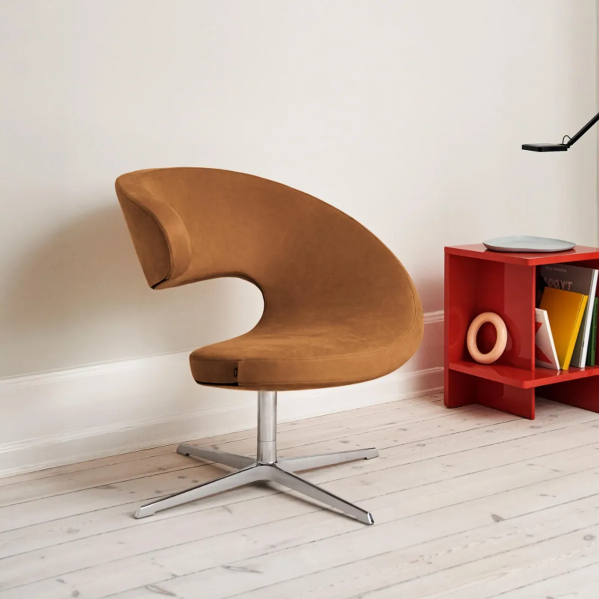 Peel Club Varier® - Fauteuil de relaxation design et inclinable en tissu — vue 4