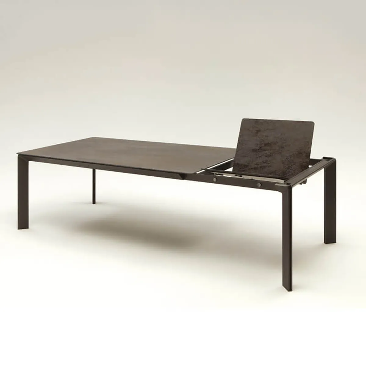 Class - Table de salle à manger extensible en céramique fabriquée en Italie — vue 5
