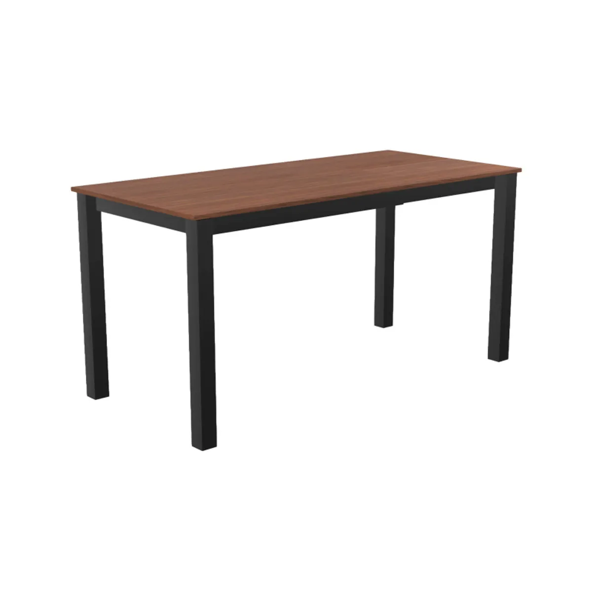 Valencia - Table de cuisine snack rectangulaire extensible — vue 4