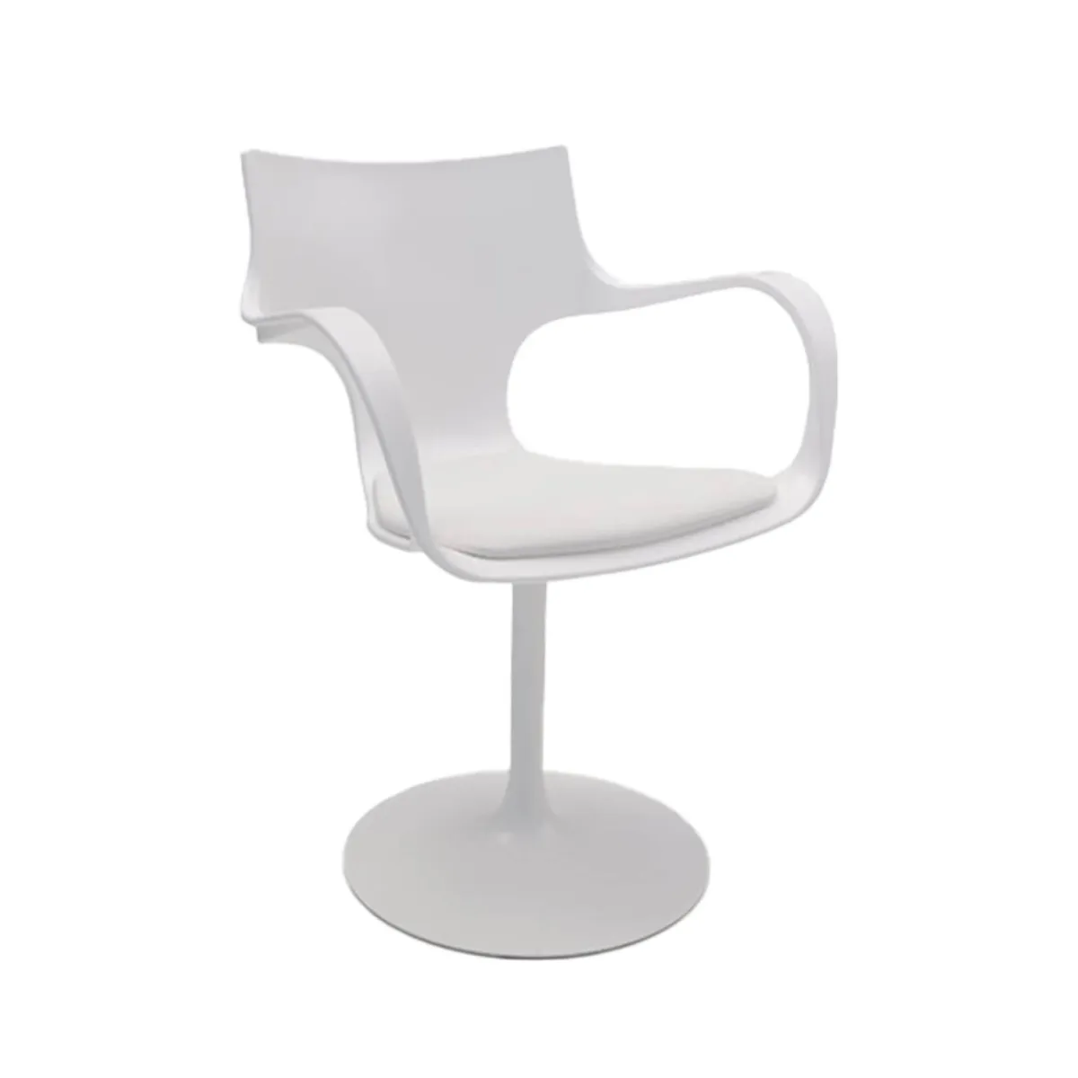 Flûte Sovet® - Chaise design pivotante avec accoudoirs — vue 4