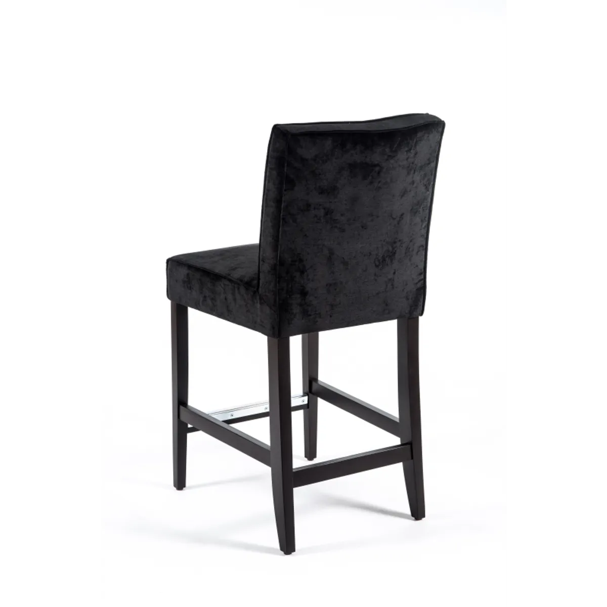 BarCarpe - Tabouret snack en tissu et bois — vue 3