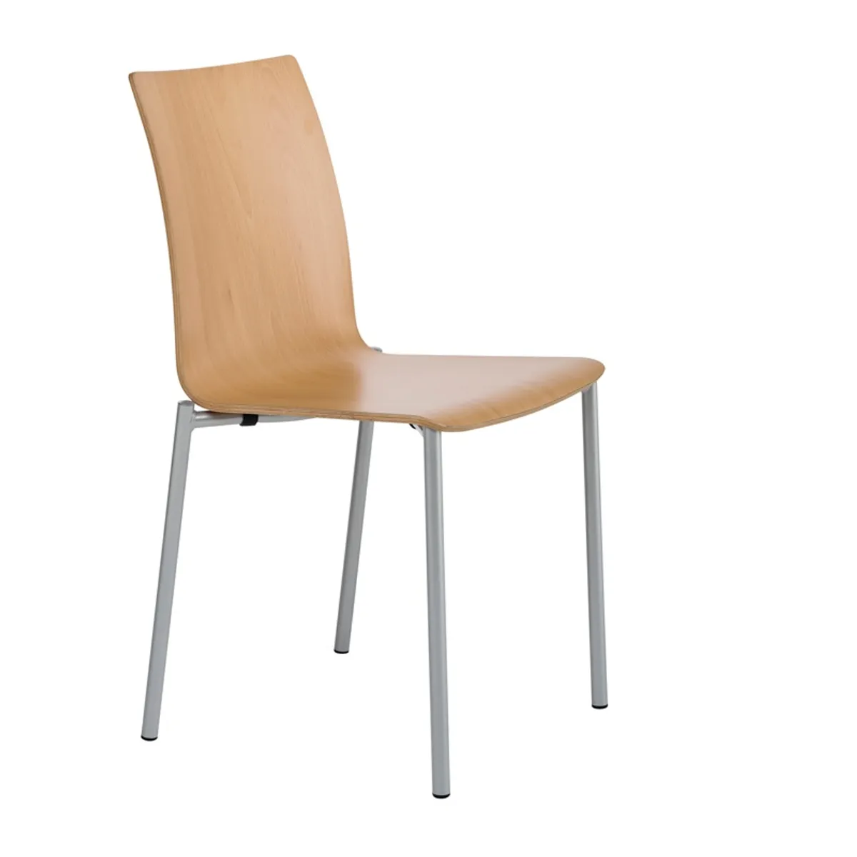 Pro's - Chaise moderne en métal et stratifié — vue 5