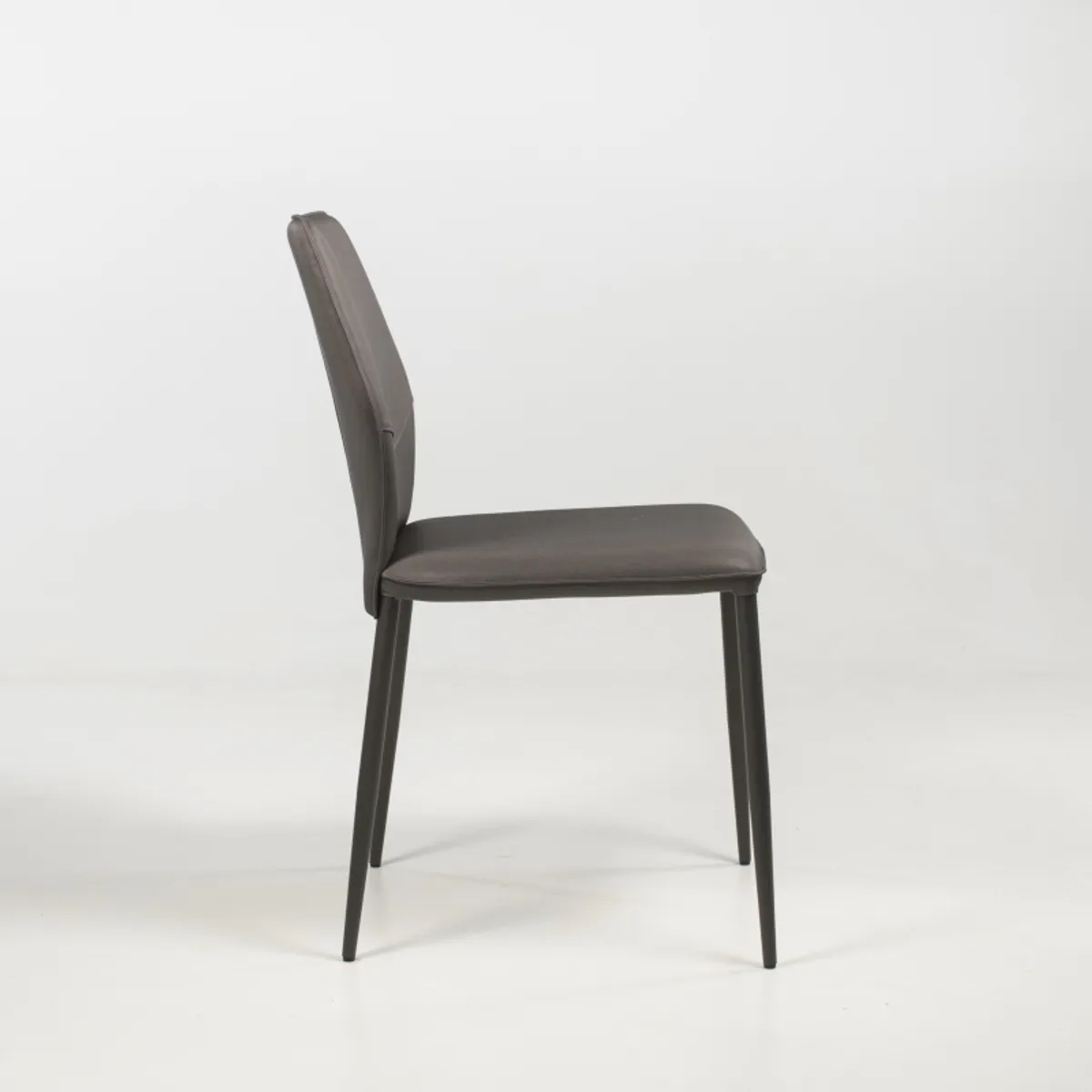 Wind IV - Chaise moderne italienne rembourrée — vue 5