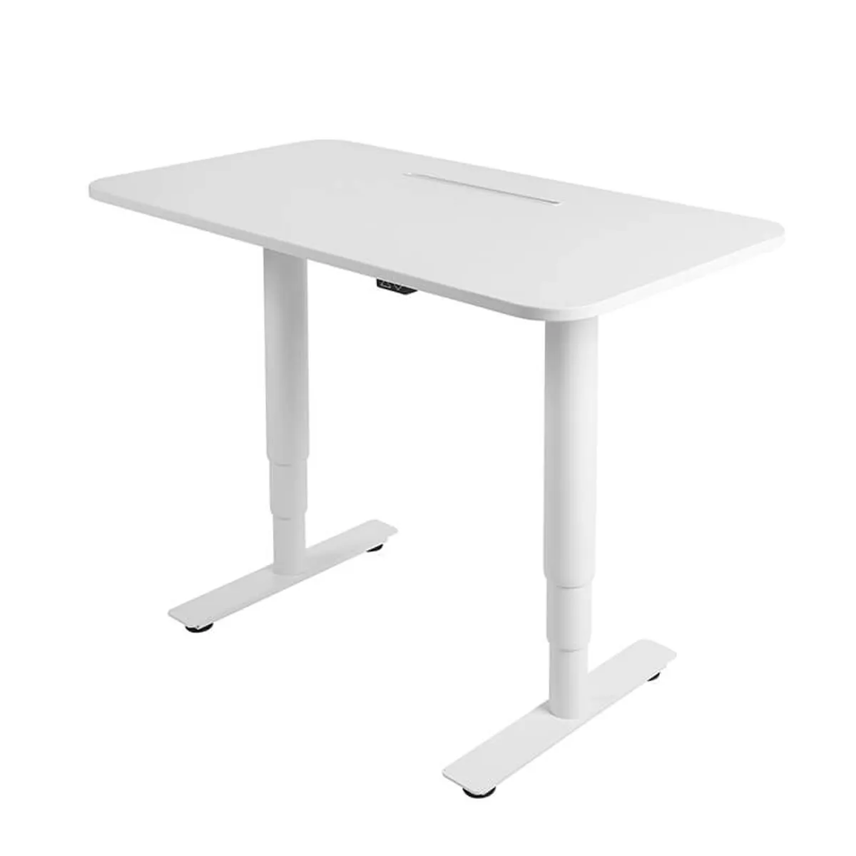 Sitness X Up 20/30 - Bureau électrique réglable en hauteur rectangulaire blanc — vue 5