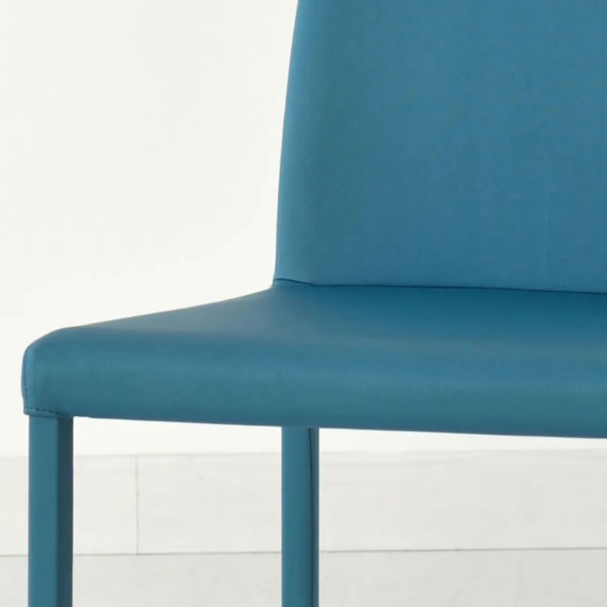 Lena - Chaise italienne en cuir — vue 5