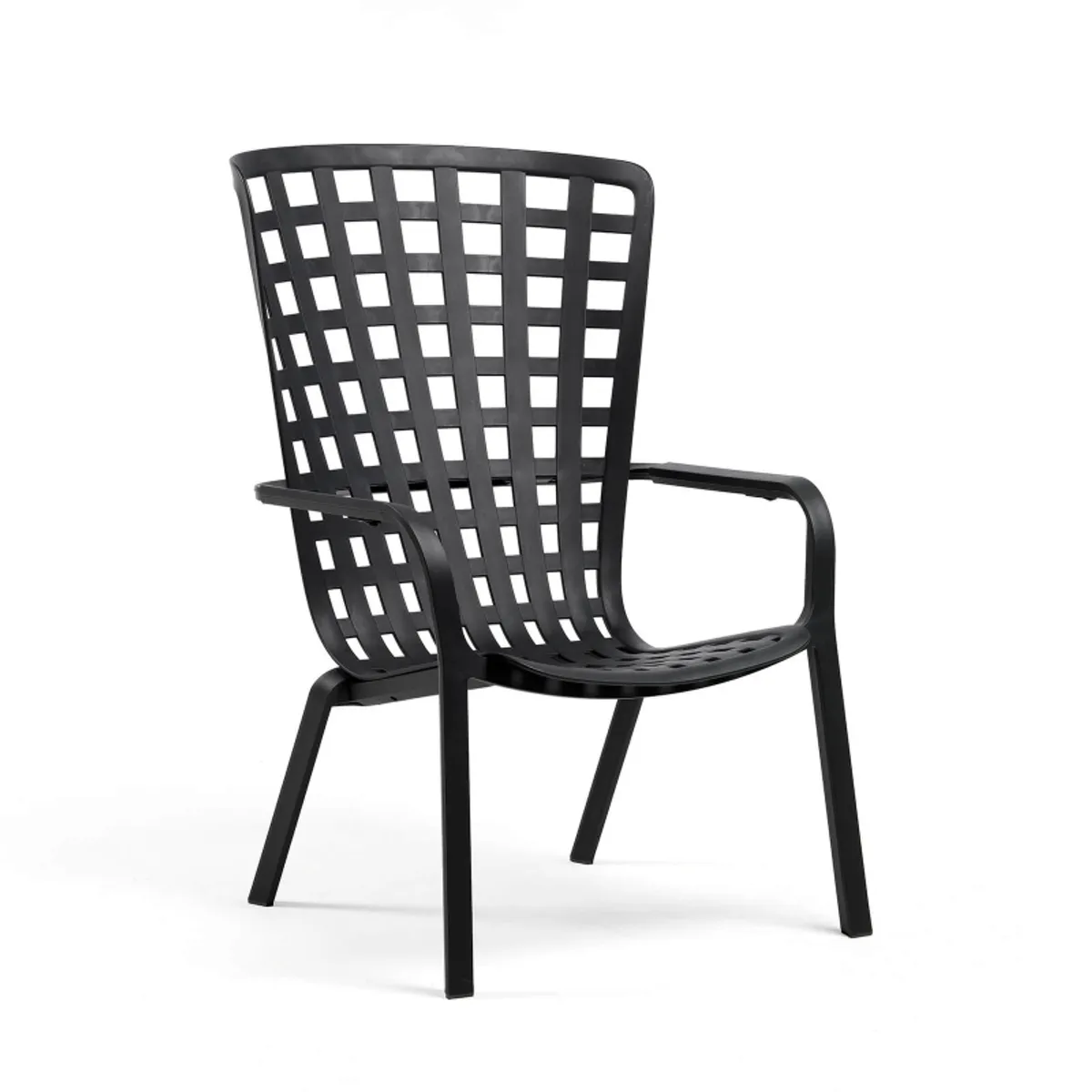 Folio - Fauteuil design italien réglable et empilable en polypropylène — vue 3