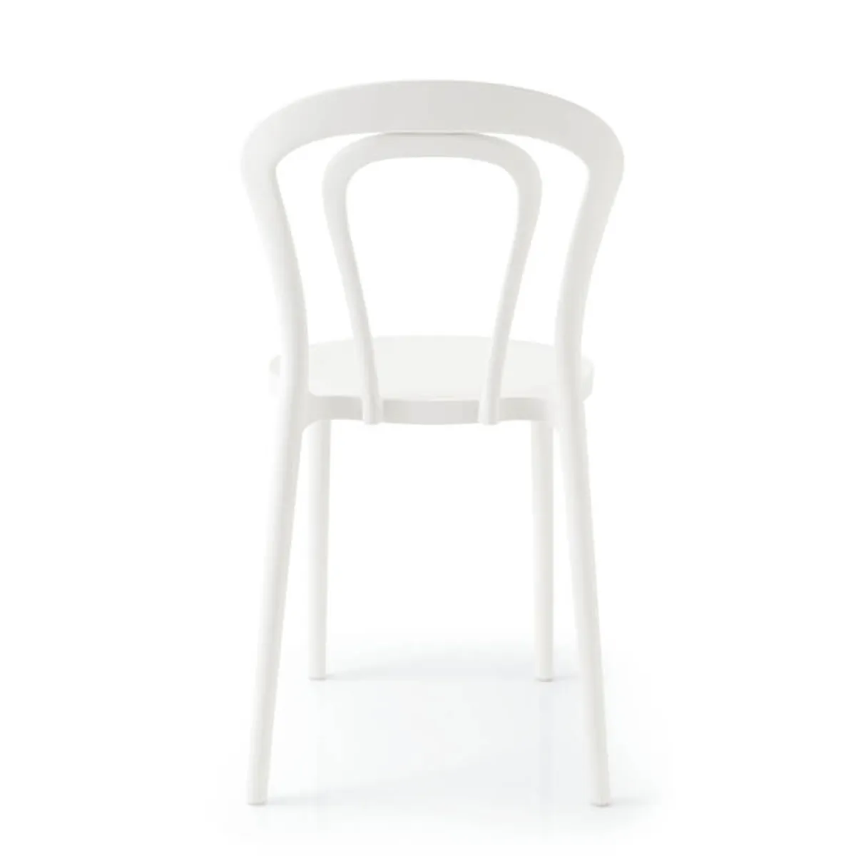 Caffè Connubia® - Chaise bistrot en polypropylène — vue 5