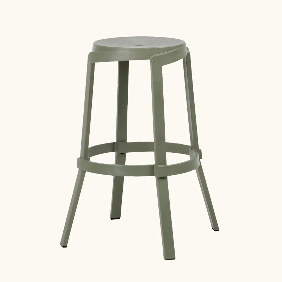 Stack Maxi - Tabouret bar de jardin recyclé empilable