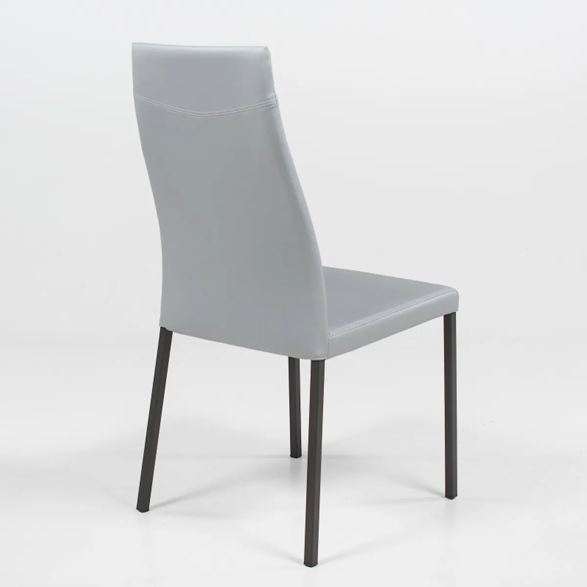 Lena - Chaise de séjour contemporaine en synthétique — vue 5