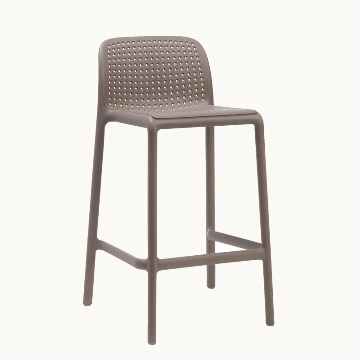 Lido - Tabouret en polypropylène empilable