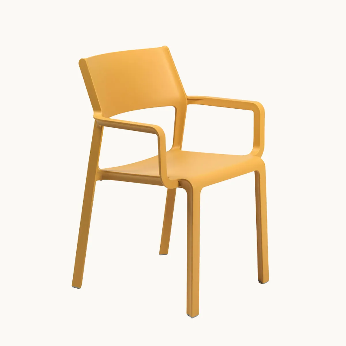 Trill - Fauteuil de jardin empilable en polypropylène