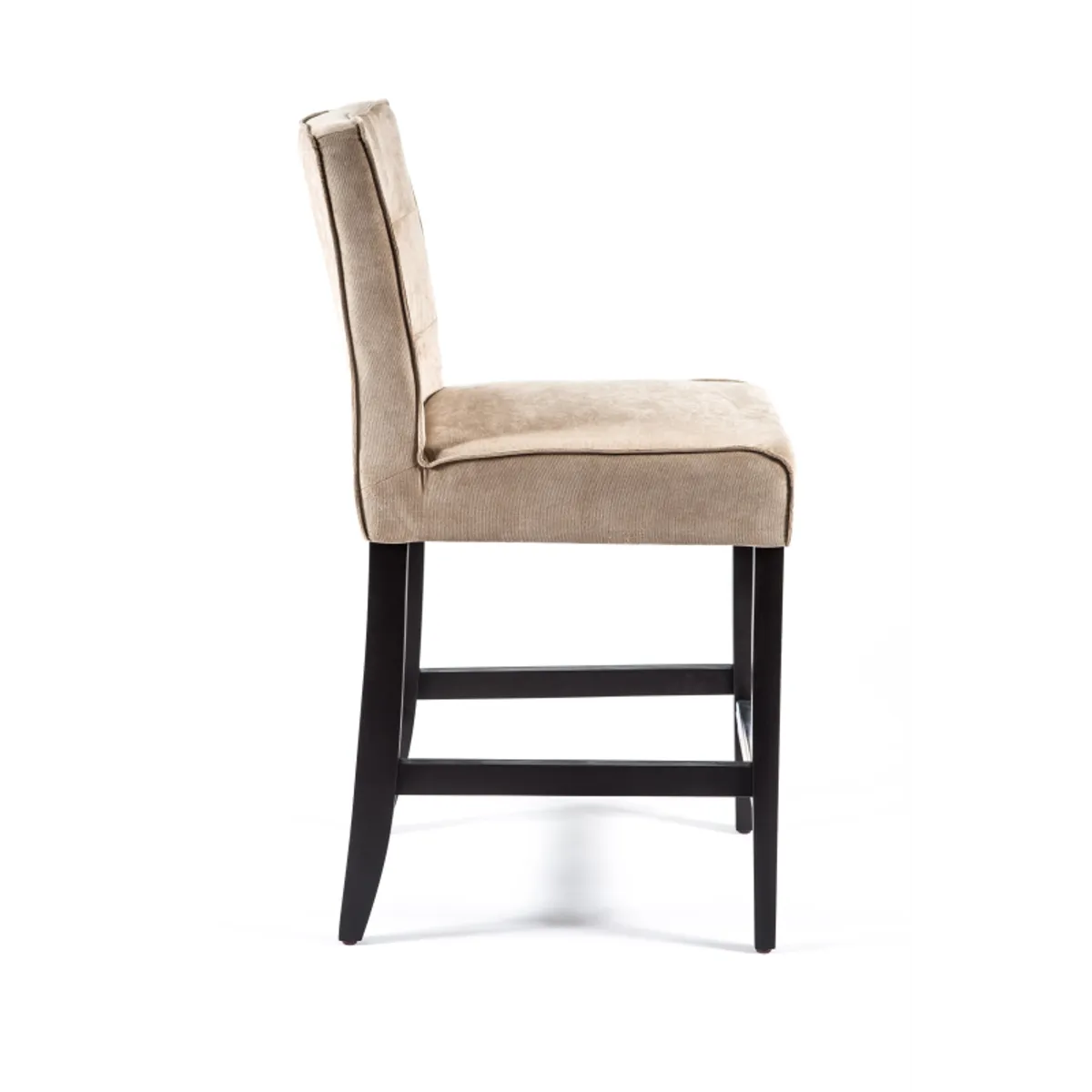 BarCarpe 2 - Tabouret snack matelassé en tissu — vue 4