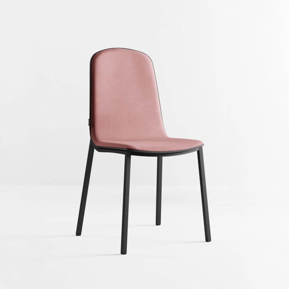 Moly - Chaise tendance rembourrée — vue 5