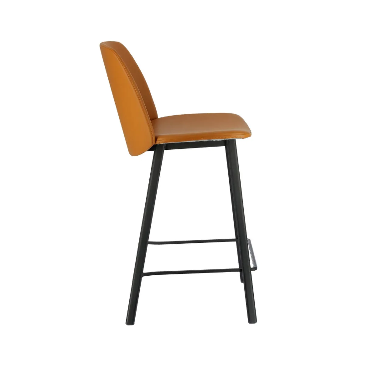 Olivia - Tabouret snack tendance en simili rembourré — vue 5